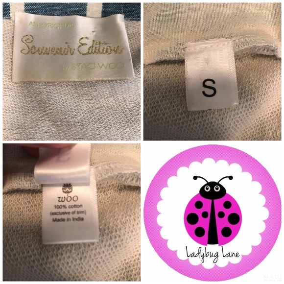 Anthropologie Souvenir ed Staci Woo Ikat Coat-S - Picture 5 of 8